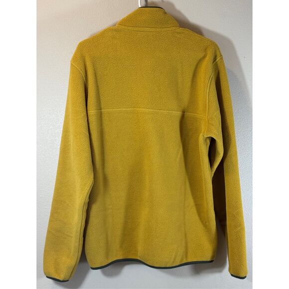 Patagonia Lightweight Synchilla Cabin Gold Snap-T Fleece Men's Medium - Picture 4 of 10